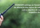 ANACOM entrega ao Governo anteprojeto de alteração das regras do radioamadorismo com o objetivo de contribuir para o respetivo desenvolvimento