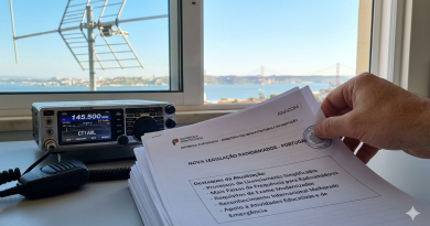 Novo  Regulamento de Radioamador – Lei n.º 22/2026, de 27 de maio